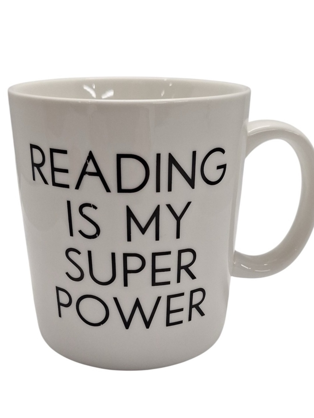 Indigo Reading Is My Super Power Mug
